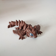 Picture of print of Tiny Wyvern