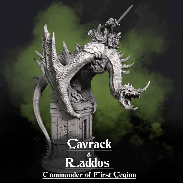 Lavrack & Raddos, Commander of First Legion image