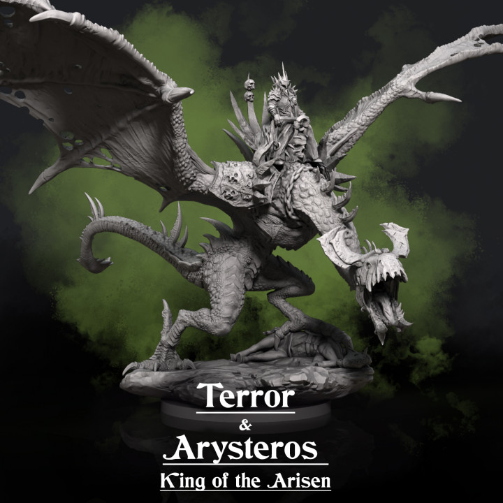 Terror & Arysteros, King of Arisen image