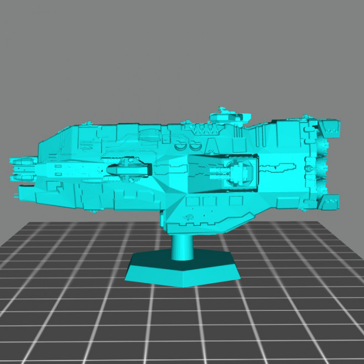 U.S.S.C Kuznetsov Class Super Battleship (Final) image