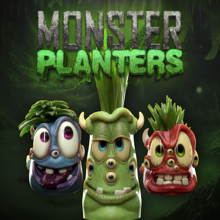 Monster Planters