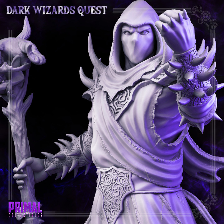 Boss - Wizard - Noxus - DARK WIZARDS - MASTERS OF DUNGEONS QUEST