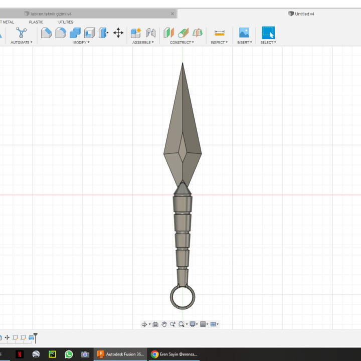 KUNAİ KNİFE