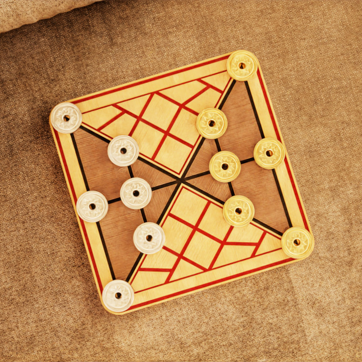 FELLI - BOARD GAME FROM MAROCCO