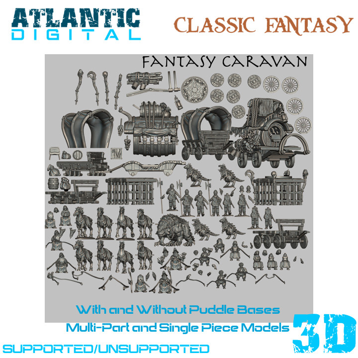 Classic Fantasy Caravan image