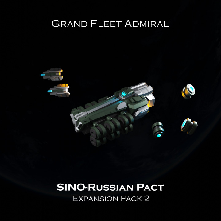 SCI-FI Ships Expansion Pack 2 - SINO-Russian Pact - Presupported image