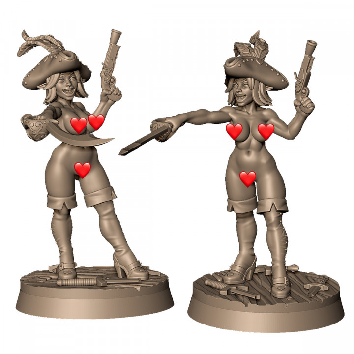 Pirate Captain Loveheart image