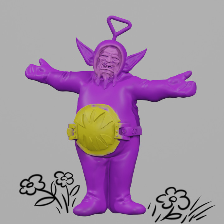 Teletubbies Ogre