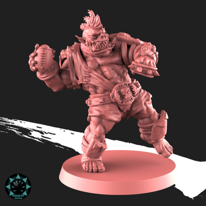 Orc Thrower v2 - Fantasy Football