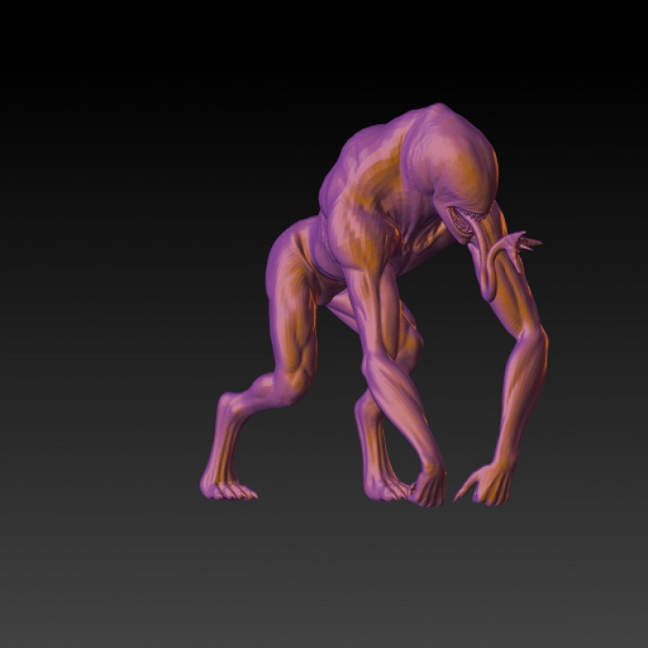 abyss creature - Rpg  monster