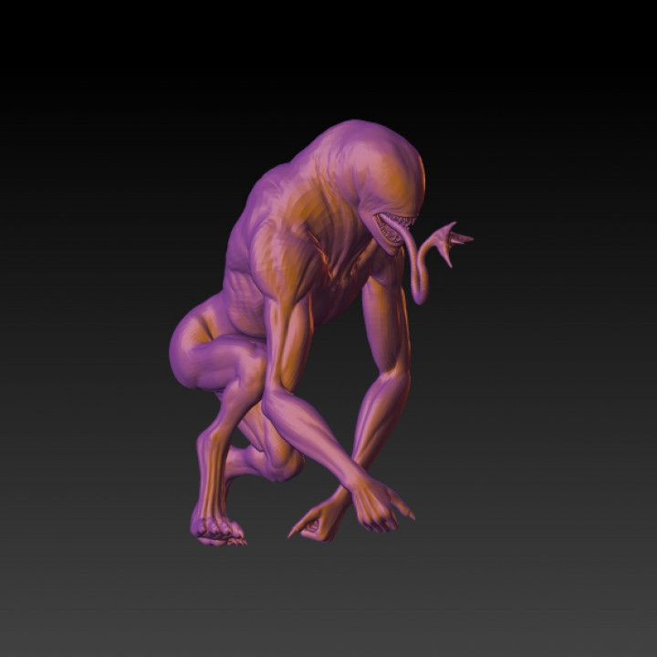 abyss creature - Rpg monster