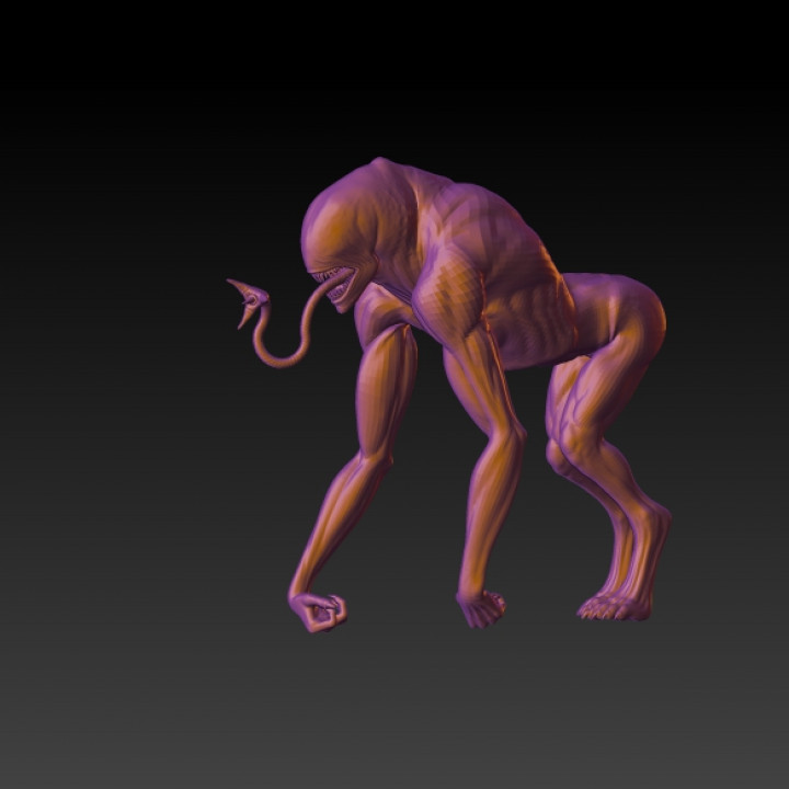 abyss creature - Rpg  monster