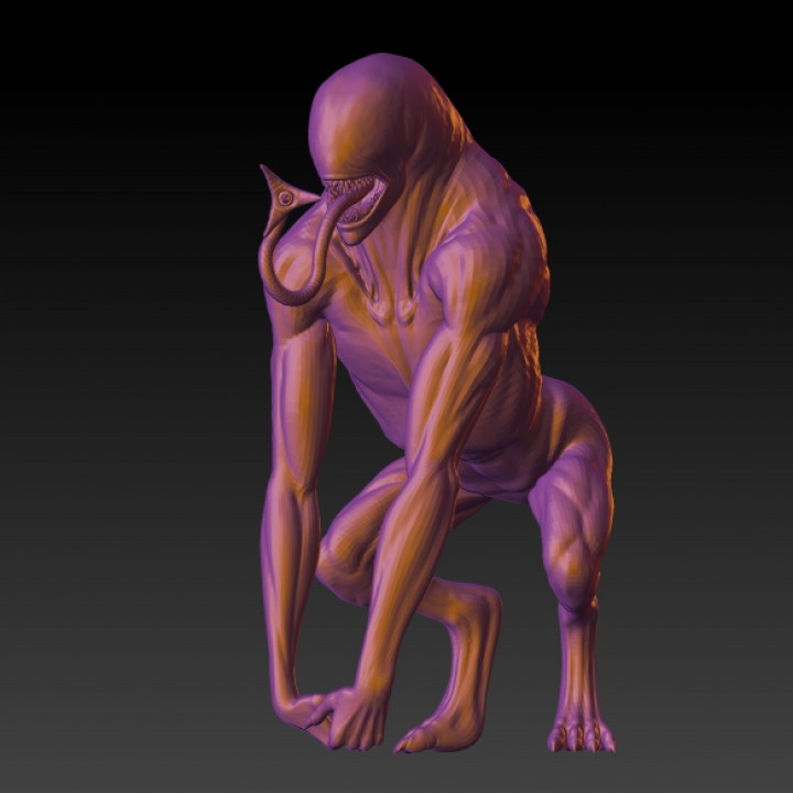 abyss creature - Rpg  monster