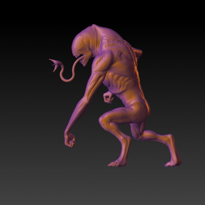 abyss creature - Rpg monster