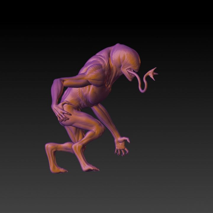 abyss creature - Rpg monster