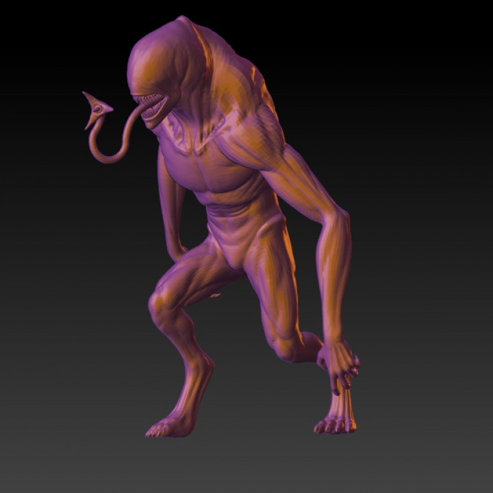 abyss creature - Rpg monster