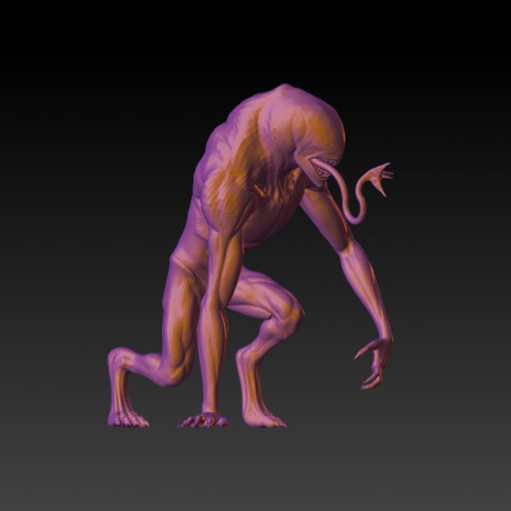 abyss creature - Rpg monster