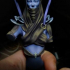 Selene “The Night’s Mistress” - 3D Printable Bust – STL file print image