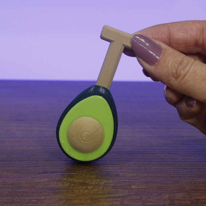 Avocado Tippy ornament