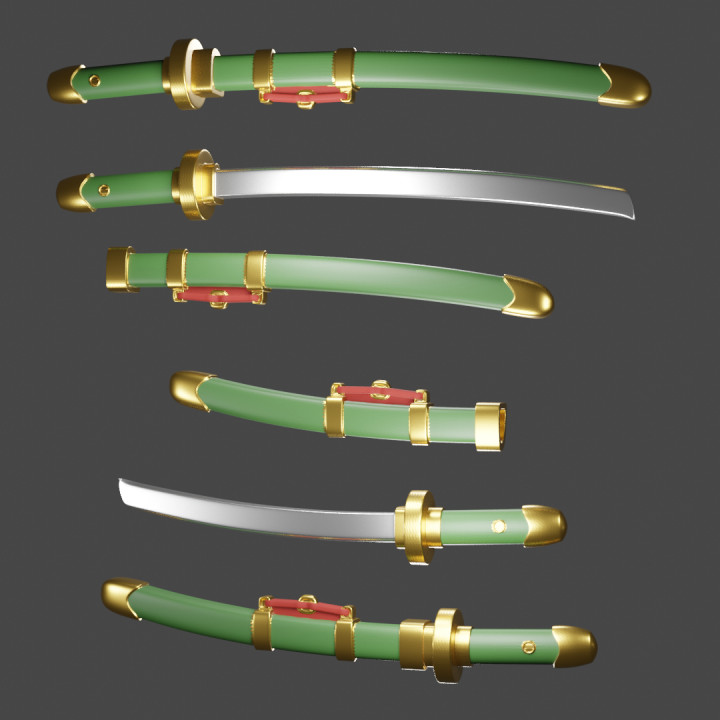 Hwando 환도 - Korean Ring Sword image