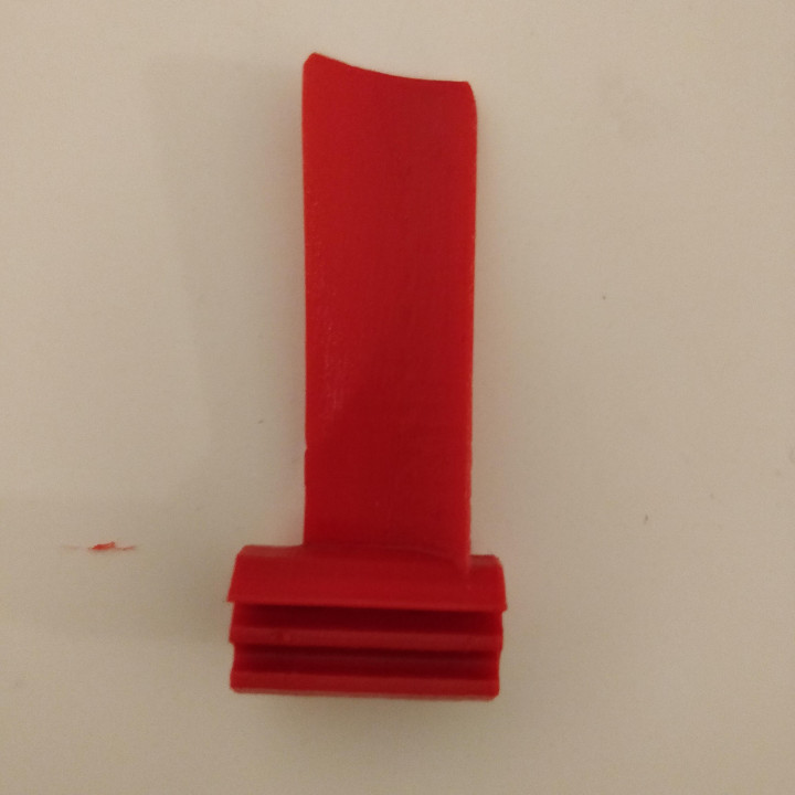 Parametric turbine blade