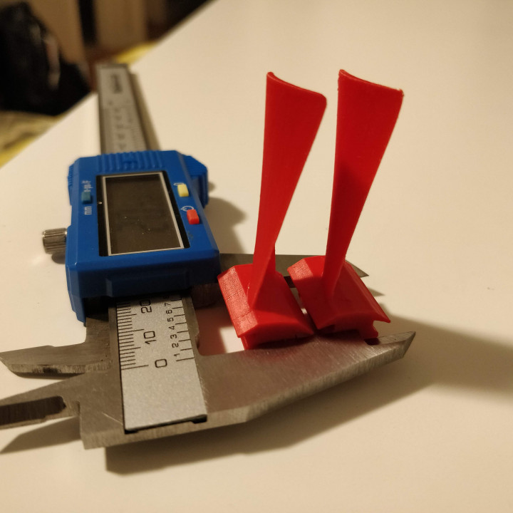 3D Printable Parametric turbine blade by Bharati Temple of Learning