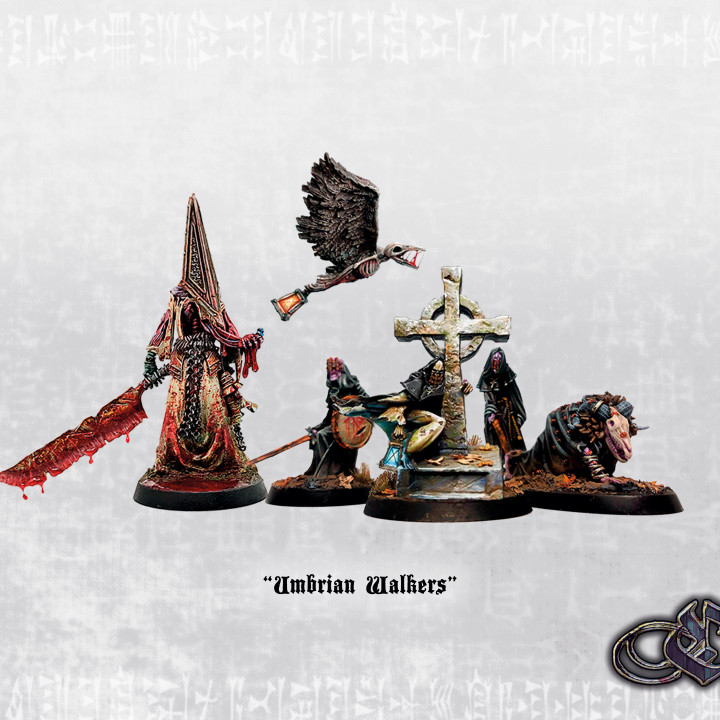 "Vespers of Sorrow" - Castilla Oscura - Starter Set - English/Spanish image