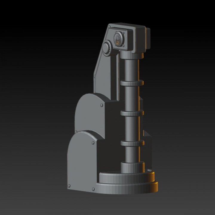 industrial unit 1. 28 and 32mm Scale. RPG