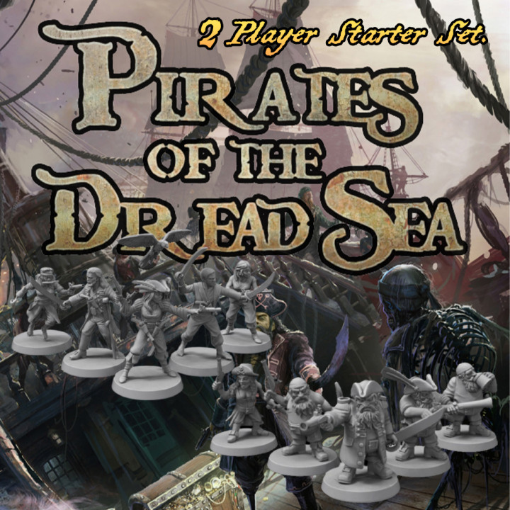 Pirates Of The Dread Sea - 2 Player Starter Set