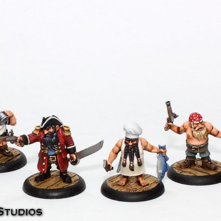 Pirates Of The Dread Sea - 2 Player Starter Set image