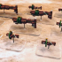 SCI-FI Ships Fleet Pack Frontiers - United Trade Systems - Presupported print image