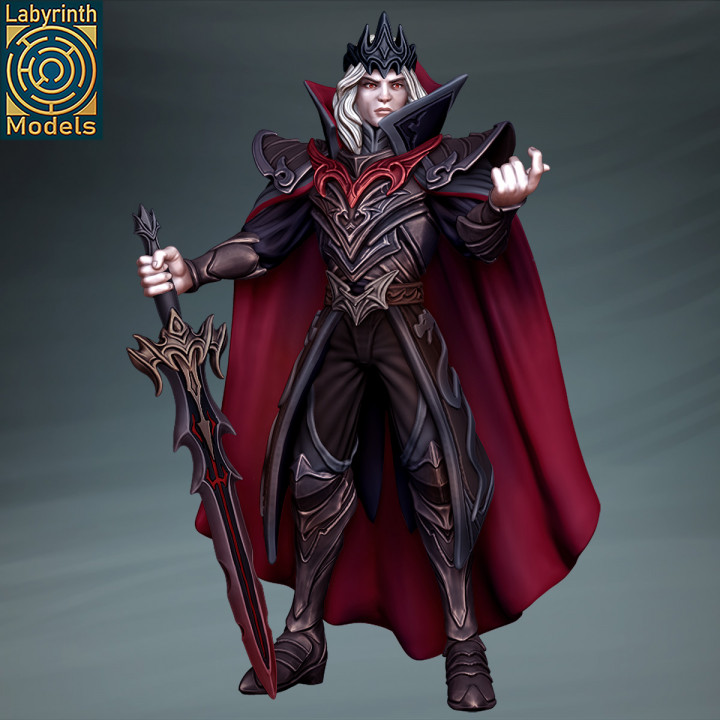 Vampire Characters - 32mm scale image