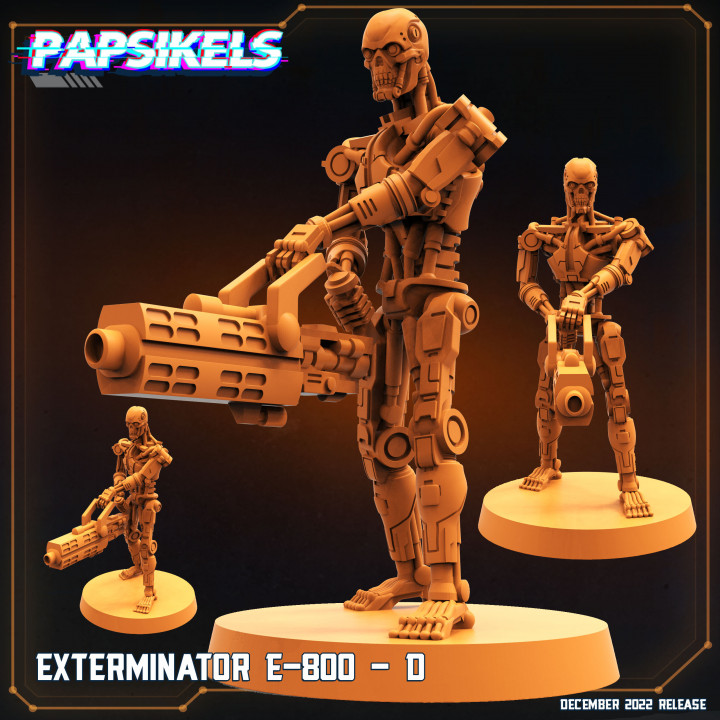 EXTERMINATOR E-800 - D