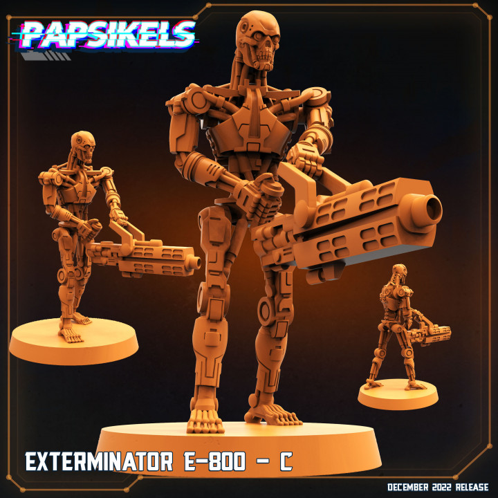 EXTERMINATOR E-800 - C