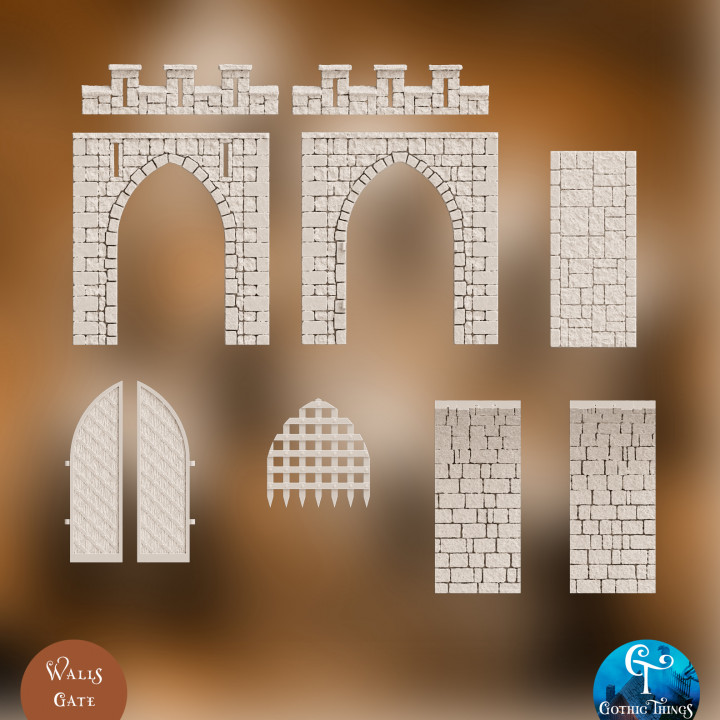 Walls and Gate