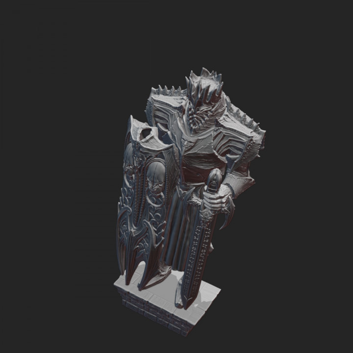 Guardian Knight Statue