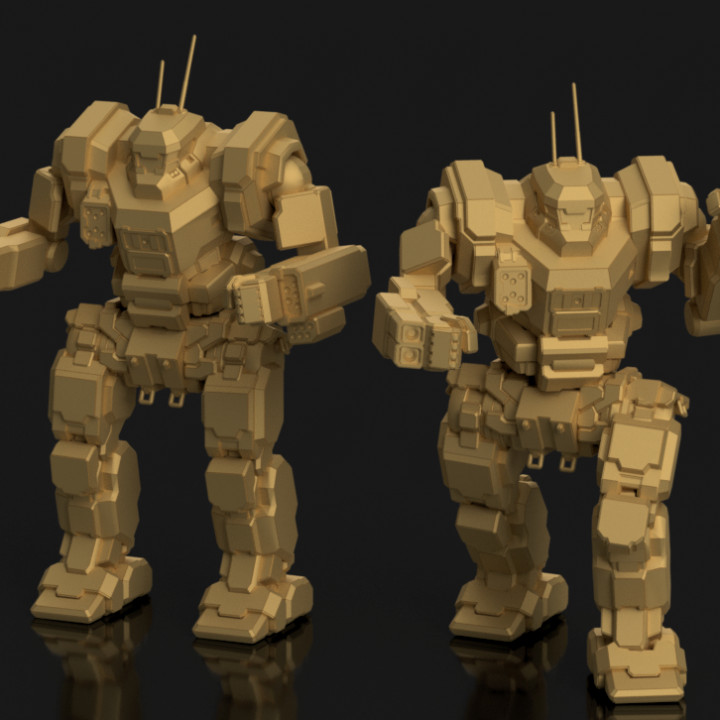 Kintaro KTO-19 for Battletech