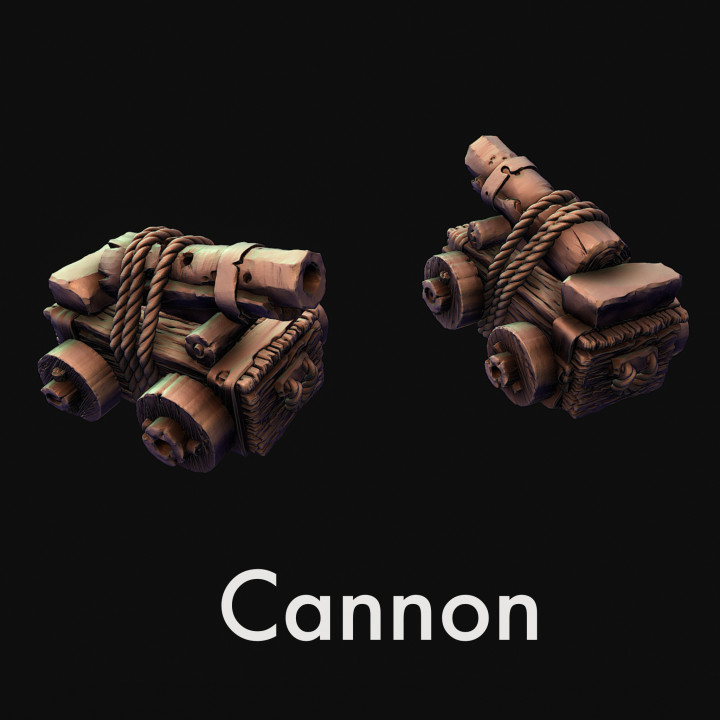 Goblin or pirate cannon