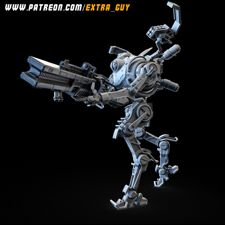 Robot Titan 100mm image