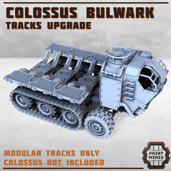 Colossus Bulwark - Track Upgrade image