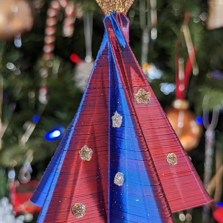 CHRISTMAS TREE ORNAMENT image