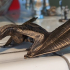 Syrax dragon fan art - pre supported - FREE model Free 3D print model print image