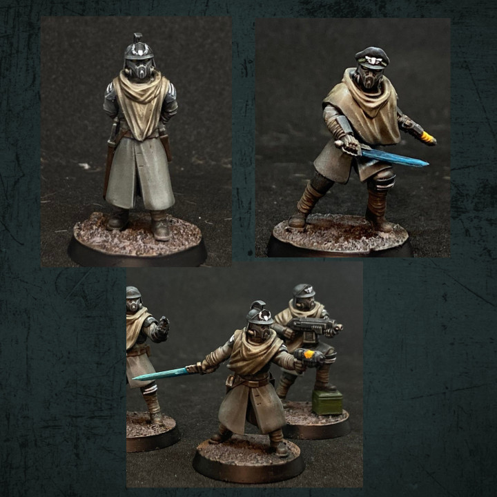 Trench Devil Officer and NCO Set image