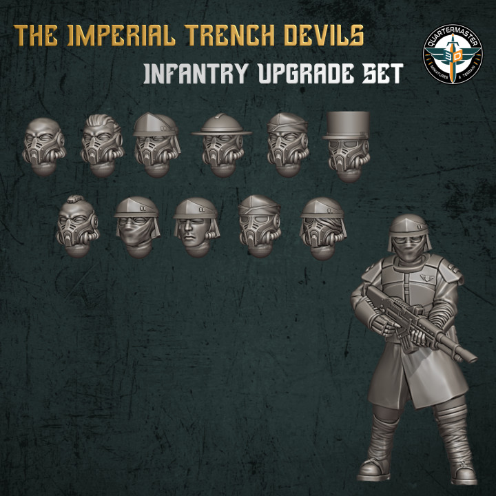 Trench Devil Infantry Upgrade Set 1 image