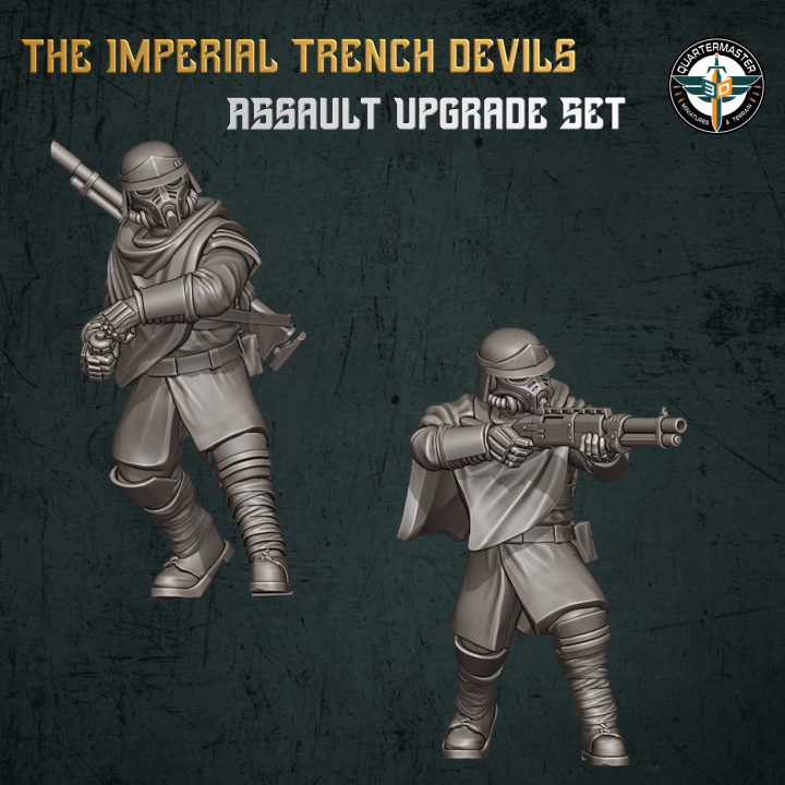 Trench Devil Assault Upgrade Set image