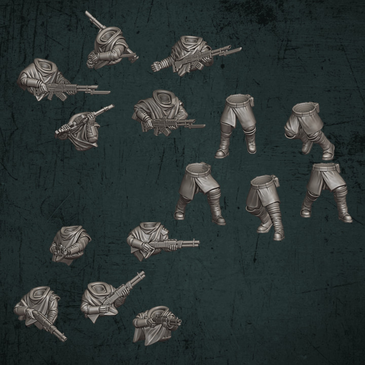 Trench Devil Assault Upgrade Set image