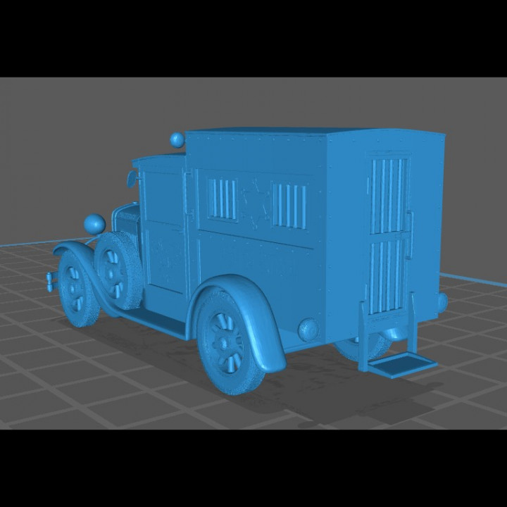 Ford Model 1929 AA Police version - Modern WW2