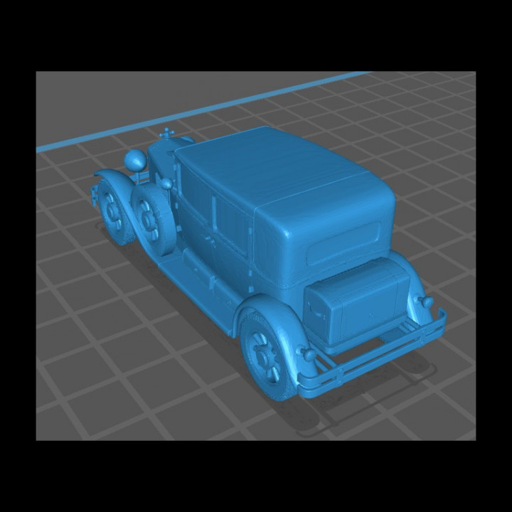 Cadillac 341A - Modern WW2 WW1