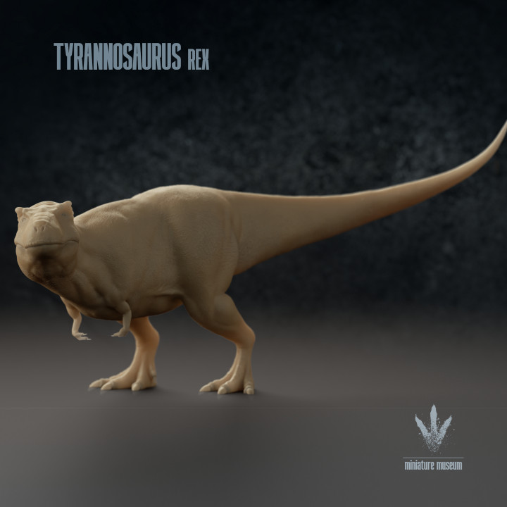 Tyrannosaurus rex : The Tyrant Lizard King image