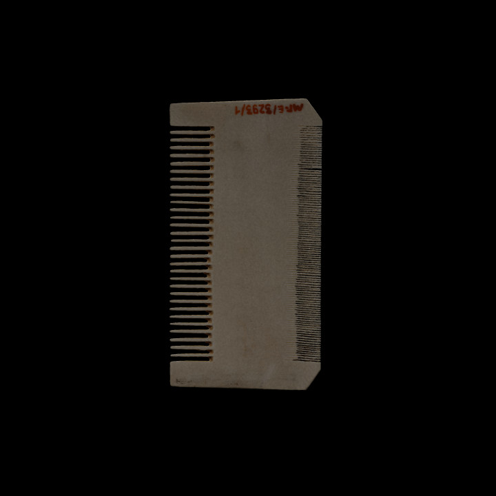 Traditional comb image